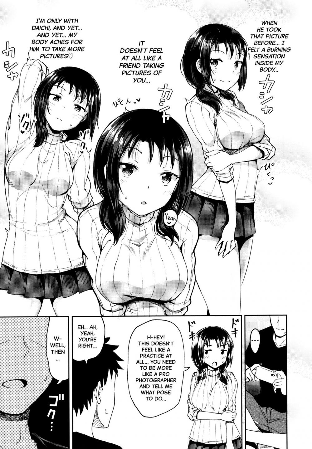 Hentai Manga Comic-Get-Along App-Chapter 1-7